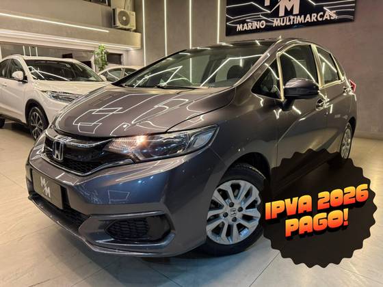 HONDA FIT 1.5 PERSONAL 16V FLEX 4P AUTOMÁTICO